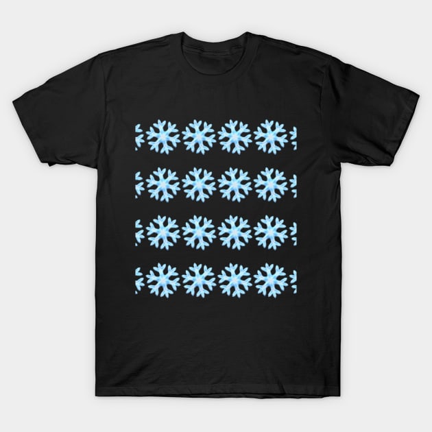 snowflake T-Shirt by WitchyAesthetics